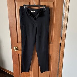 Studio Men's Classic Black Dress Pants